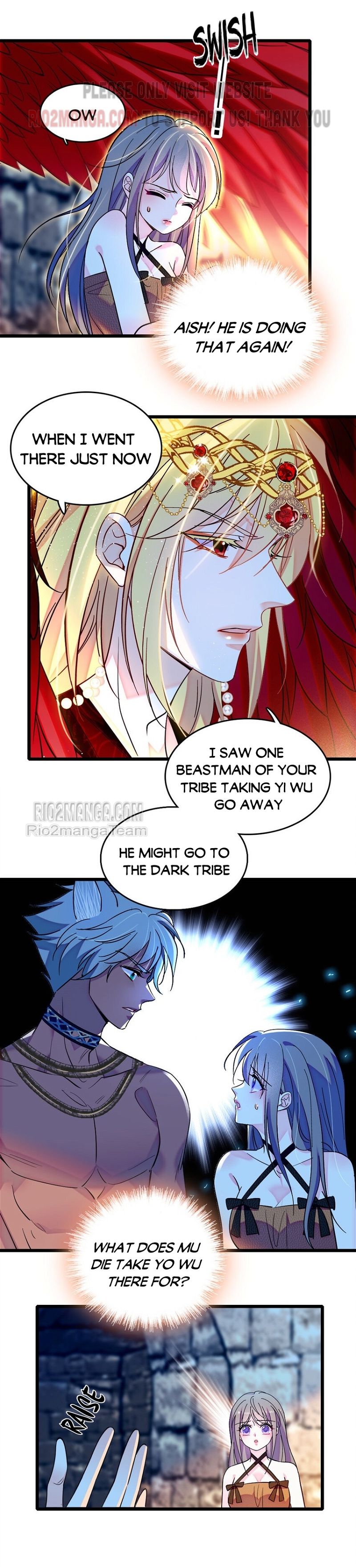 Romance in the Beast World Chapter 126 page 7