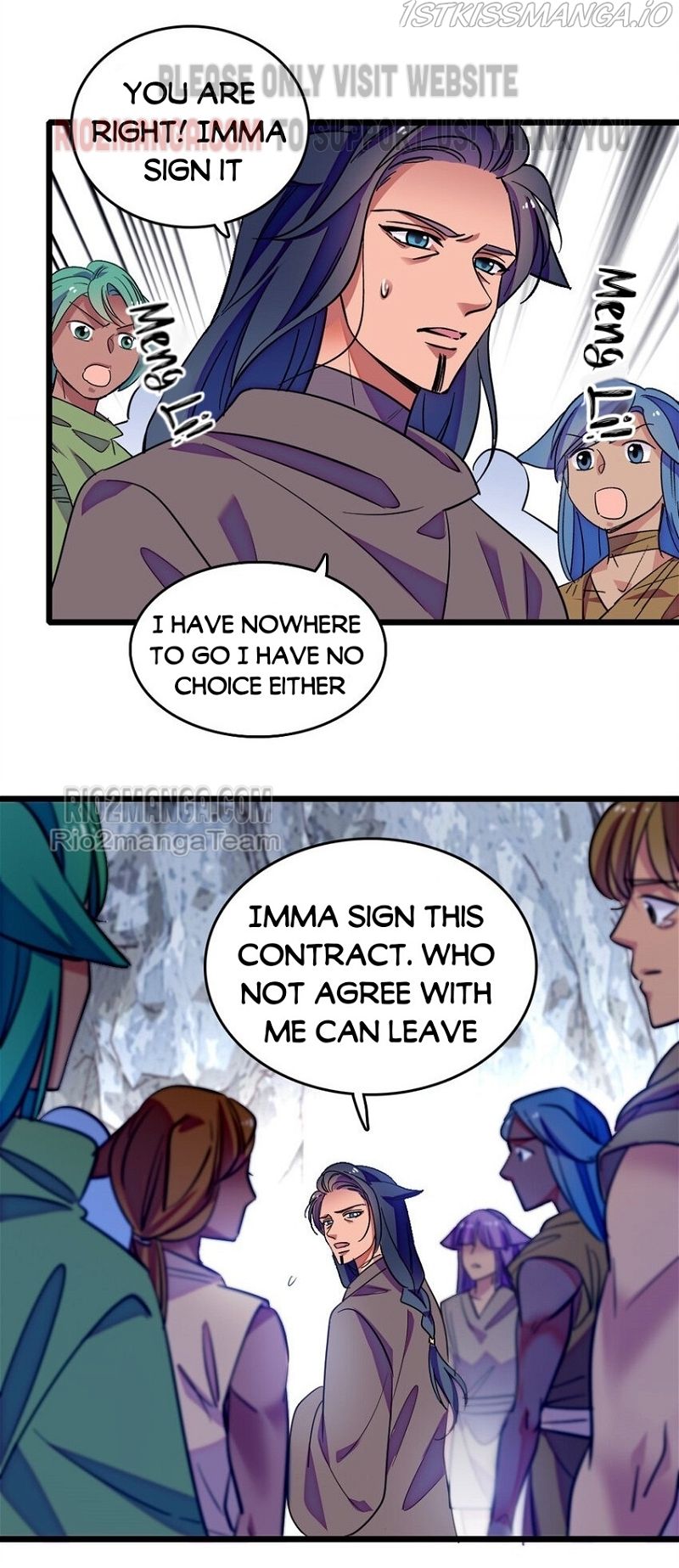 Romance in the Beast World Chapter 127.5 page 3