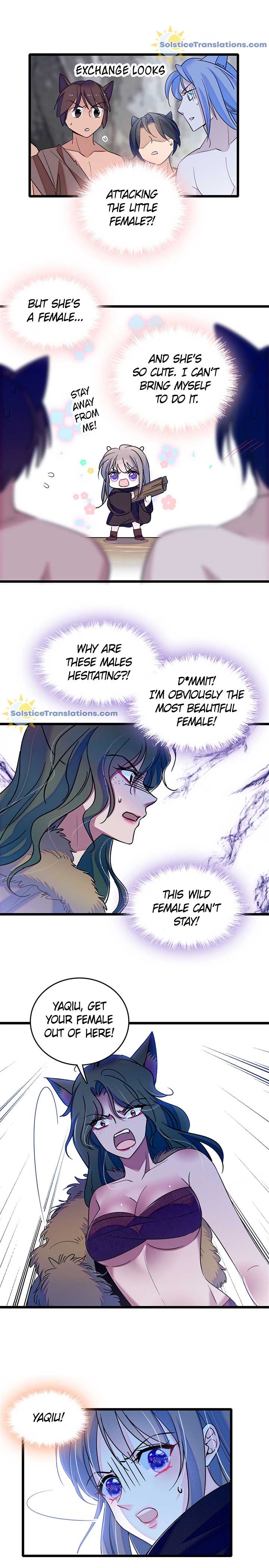 Romance in the Beast World Chapter 36 page 6