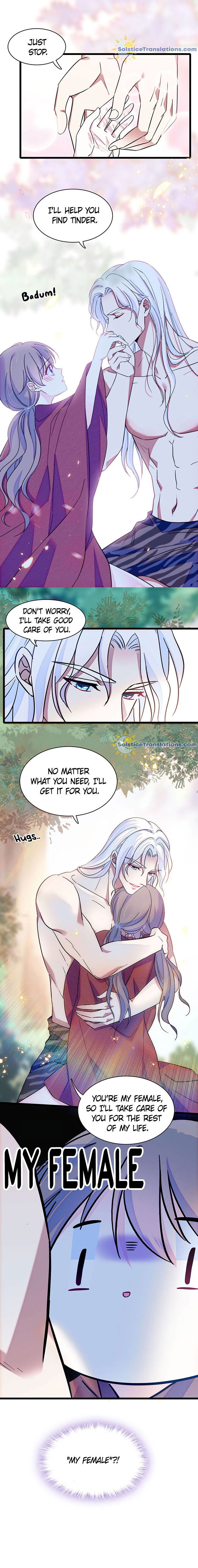 Romance in the Beast World Chapter 4 page 8