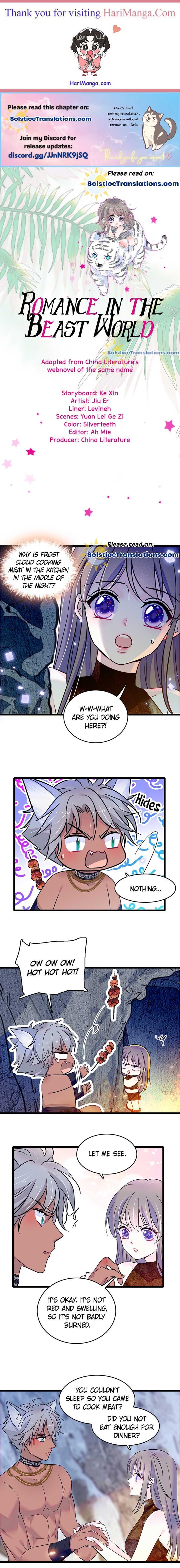 Romance in the Beast World Chapter 41 page 1