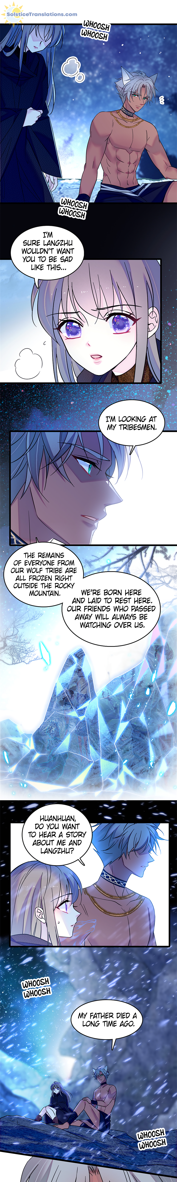 Romance in the Beast World Chapter 56 page 6