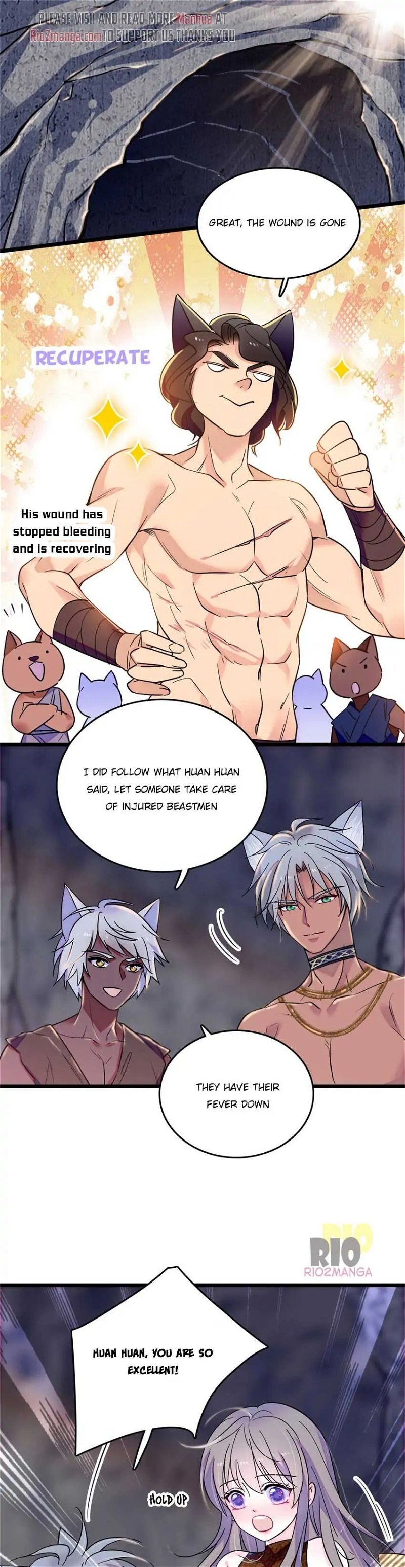 Romance in the Beast World Chapter 66 page 2