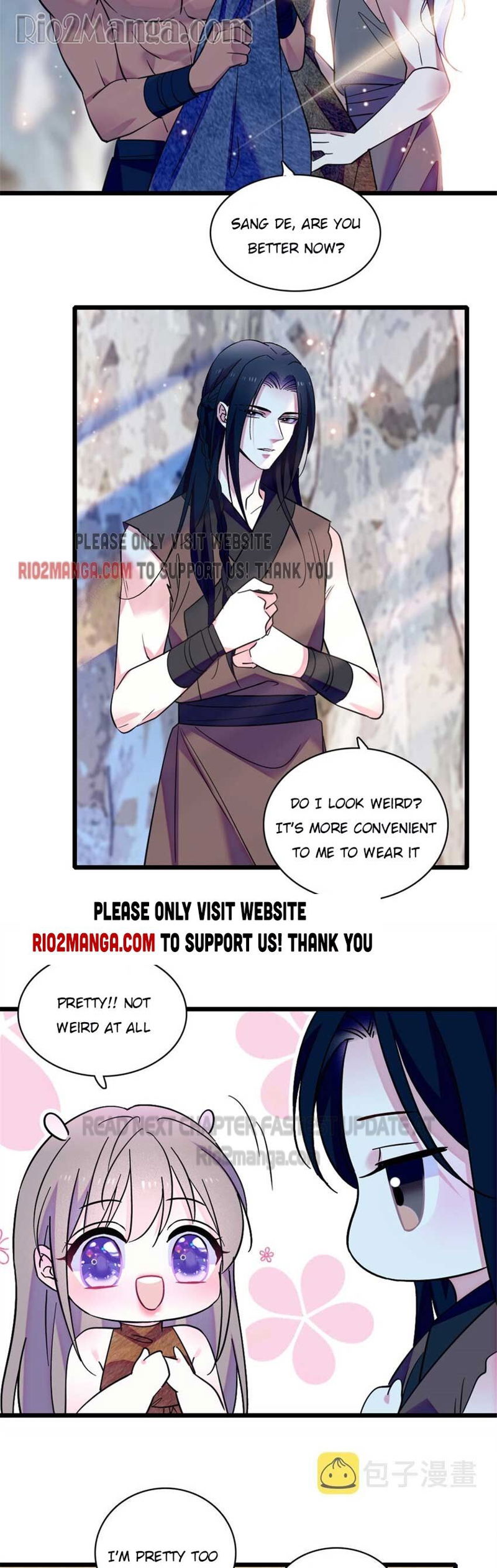 Romance in the Beast World Chapter 89.5 page 3