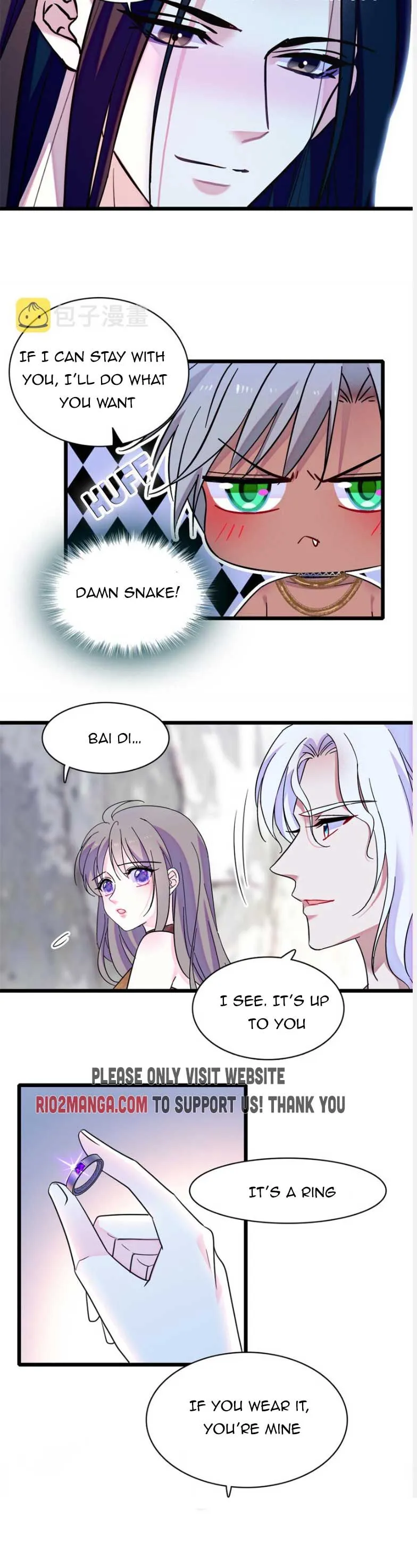 Romance in the Beast World Chapter 94 page 5