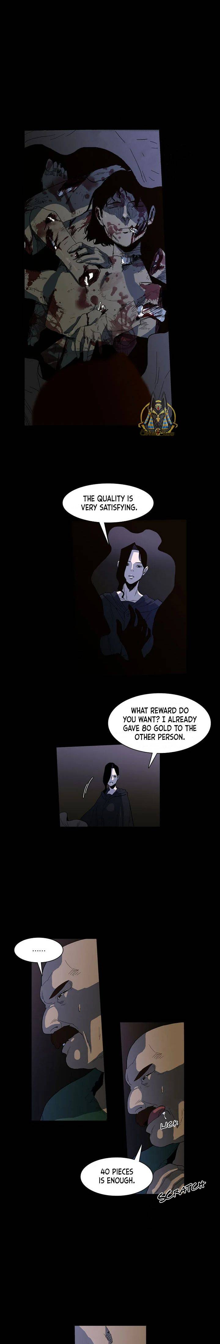 Bathory’s Deadly Curse Chapter 2 page 22