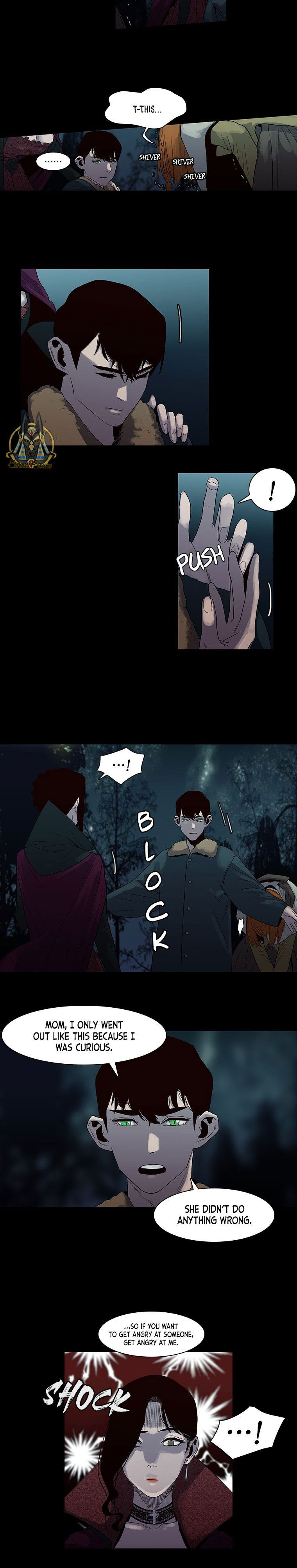 Bathory’s Deadly Curse Chapter 8 page 3