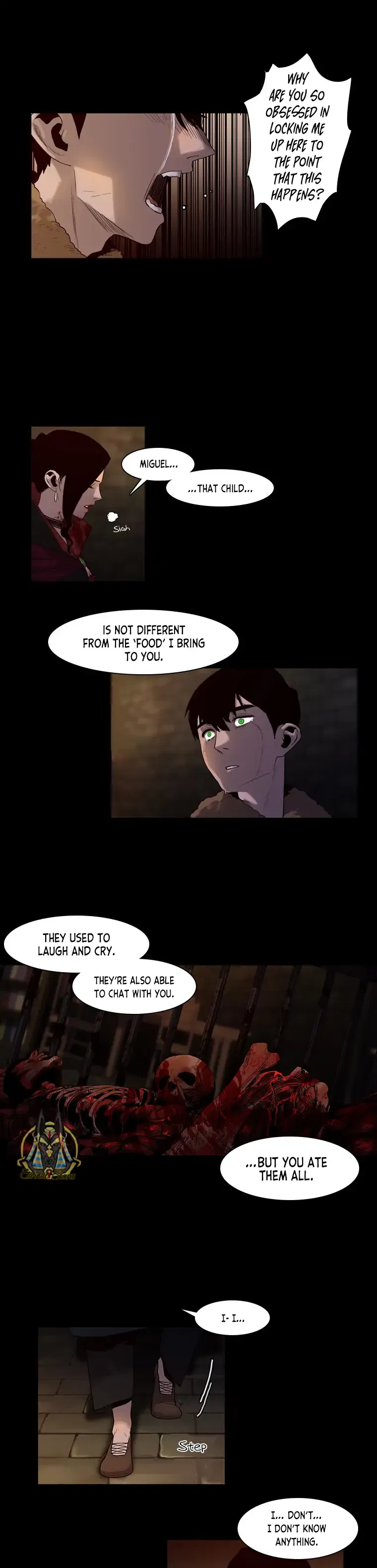 Bathory’s Deadly Curse Chapter 9 page 6