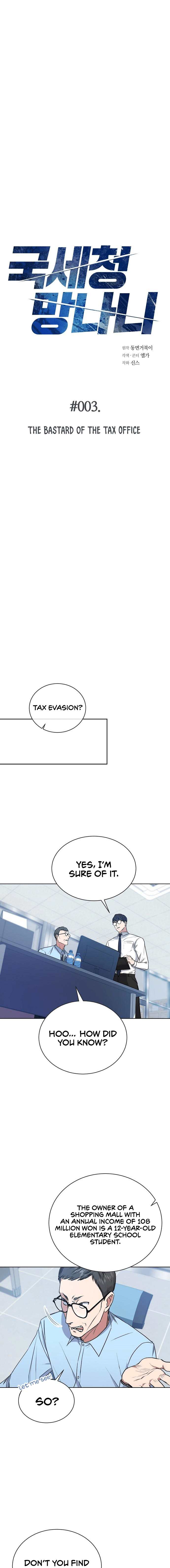 National Tax Service Thug Chapter 3 page 2