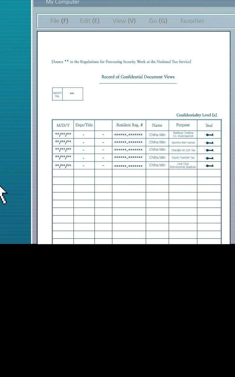 National Tax Service Thug Chapter 68 page 65