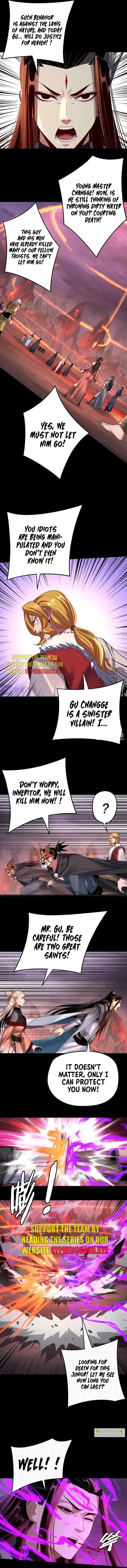 The Villain Of Destiny Chapter 123 page 6