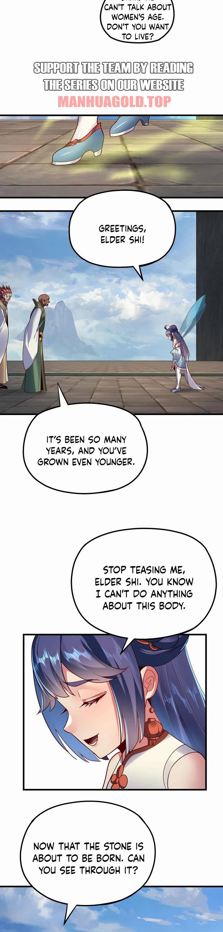 The Villain Of Destiny Chapter 133 page 7