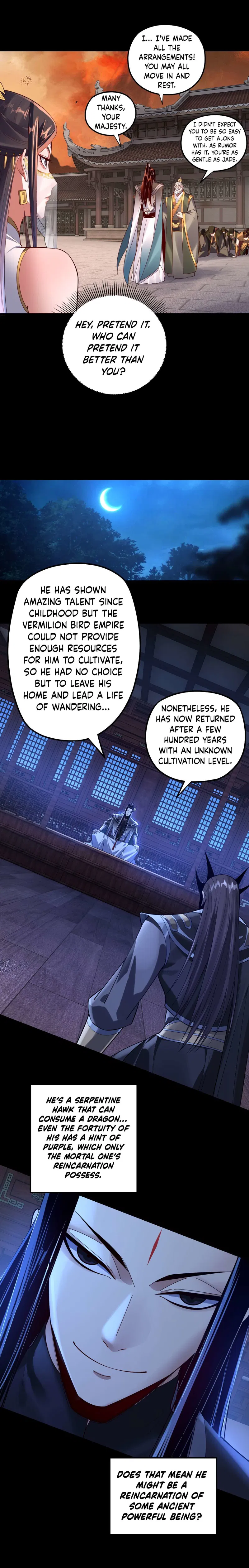 The Villain Of Destiny Chapter 140 page 3