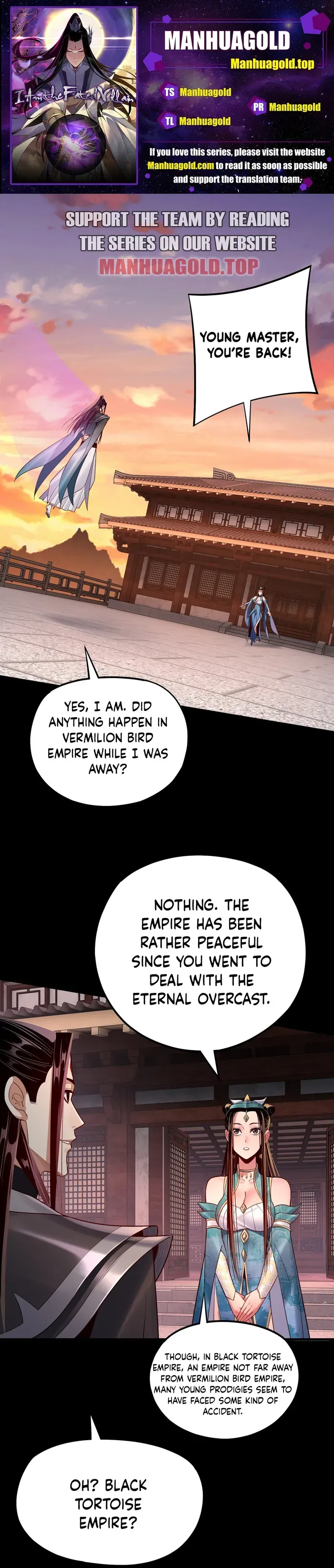 The Villain Of Destiny Chapter 145 page 1