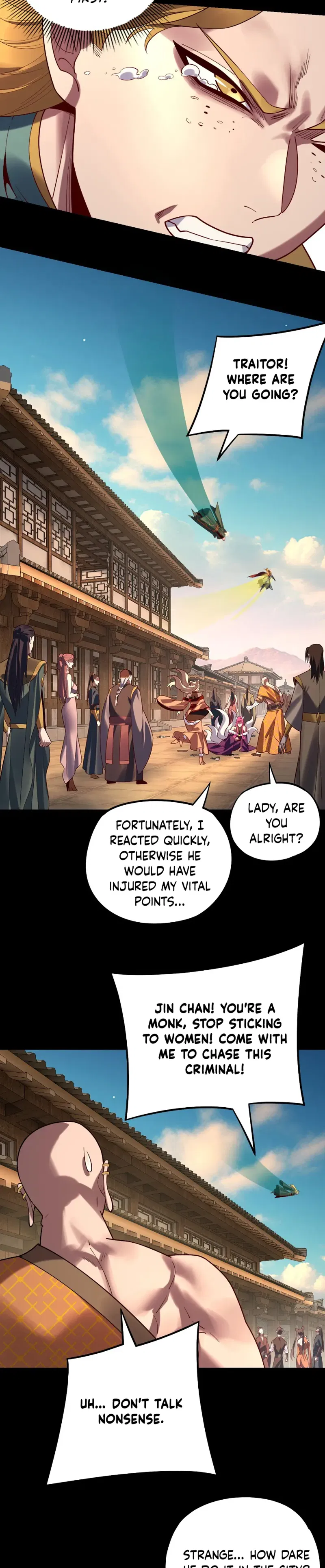 The Villain Of Destiny Chapter 147 page 16