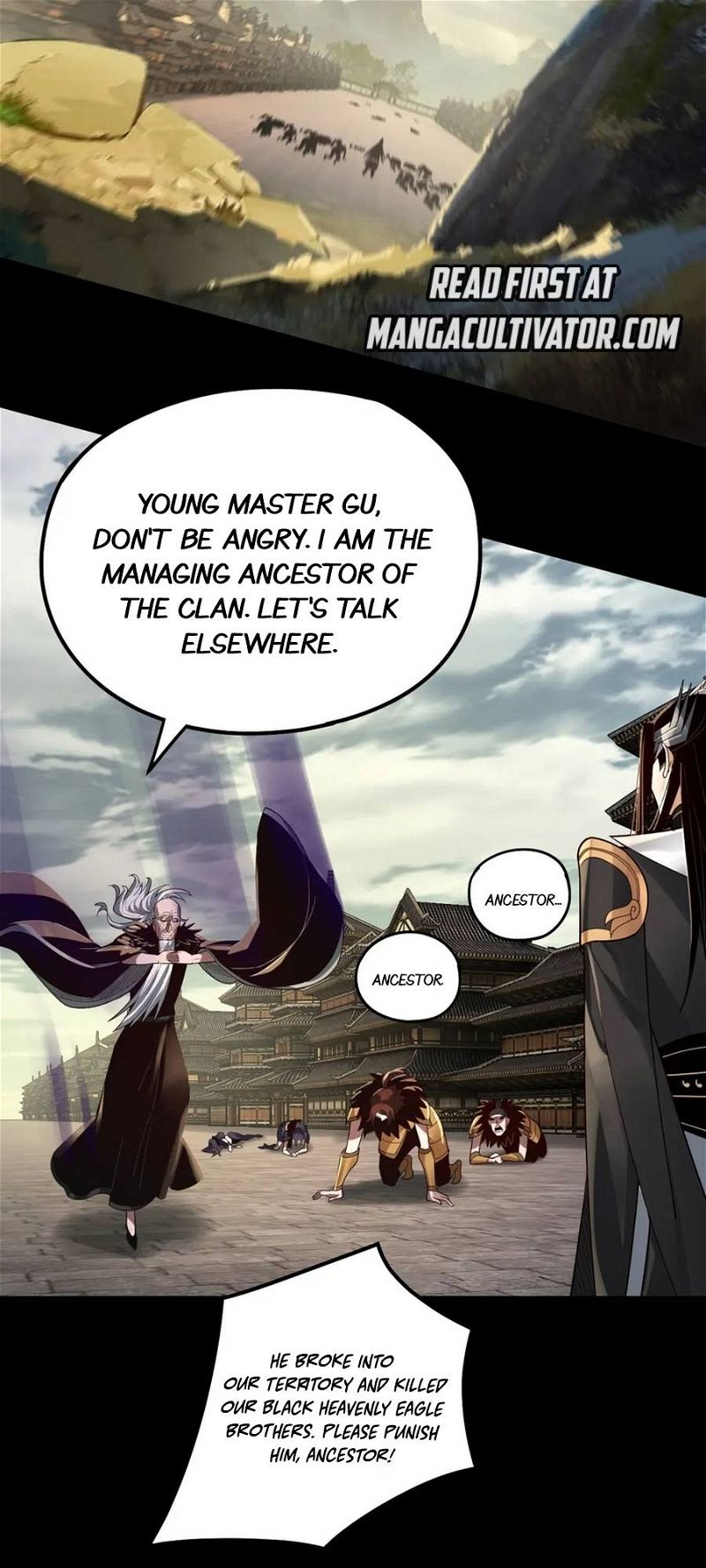The Villain Of Destiny Chapter 78 page 11