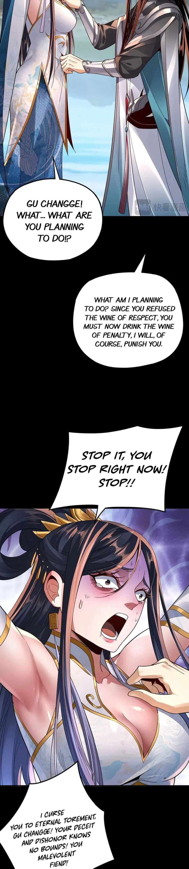 The Villain Of Destiny Chapter 99 page 21