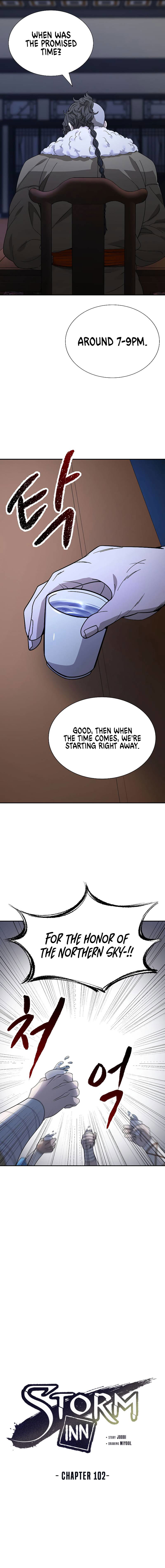 Storm Inn Chapter 102 page 6