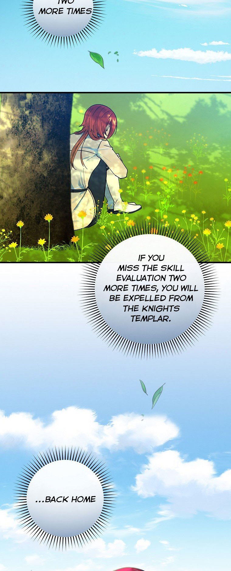 Knight of the Frozen Flower Chapter 33 page 38