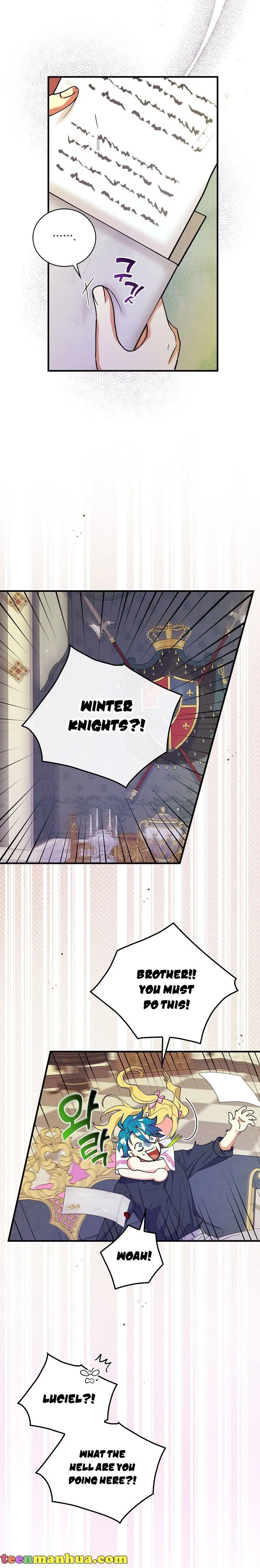 Knight of the Frozen Flower Chapter 34 page 23