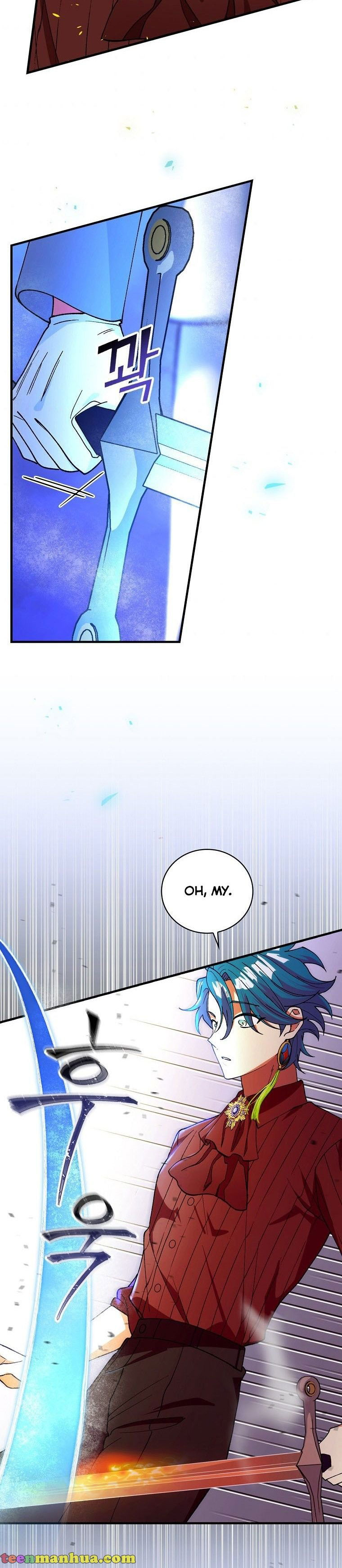Knight of the Frozen Flower Chapter 37 page 23