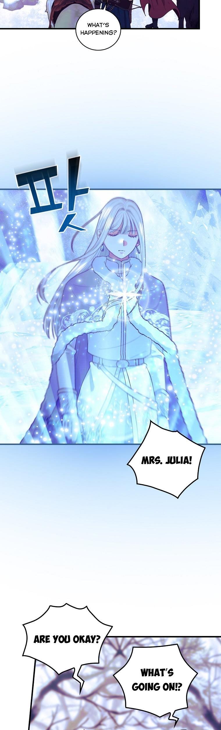 Knight of the Frozen Flower Chapter 63 page 21