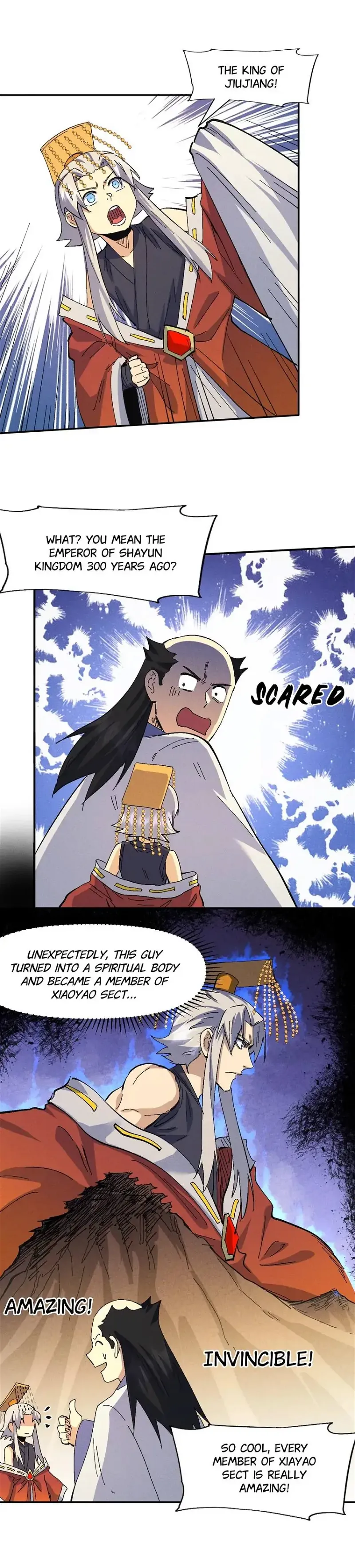 The Strongest Protagonist of All Time! Chapter 160 page 8