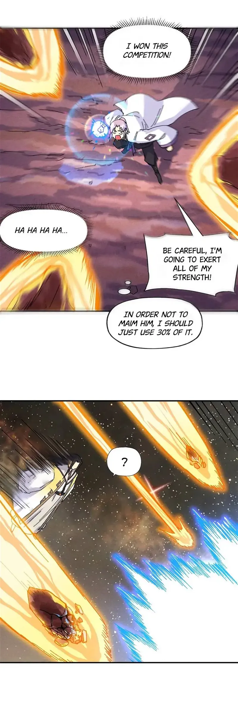 The Strongest Protagonist of All Time! Chapter 167 page 3