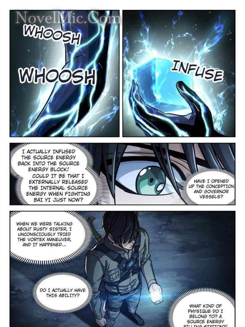 Beyond the Sky Chapter 101 page 7