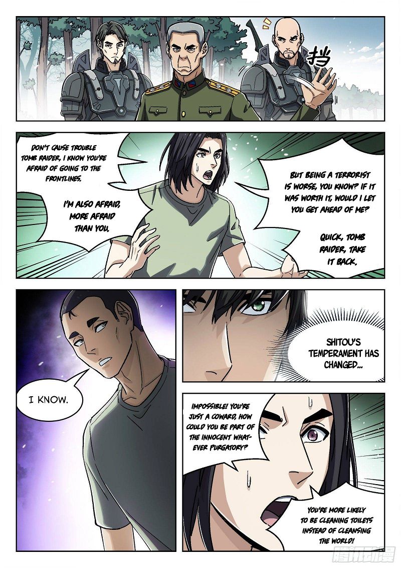 Beyond the Sky Chapter 49 page 13