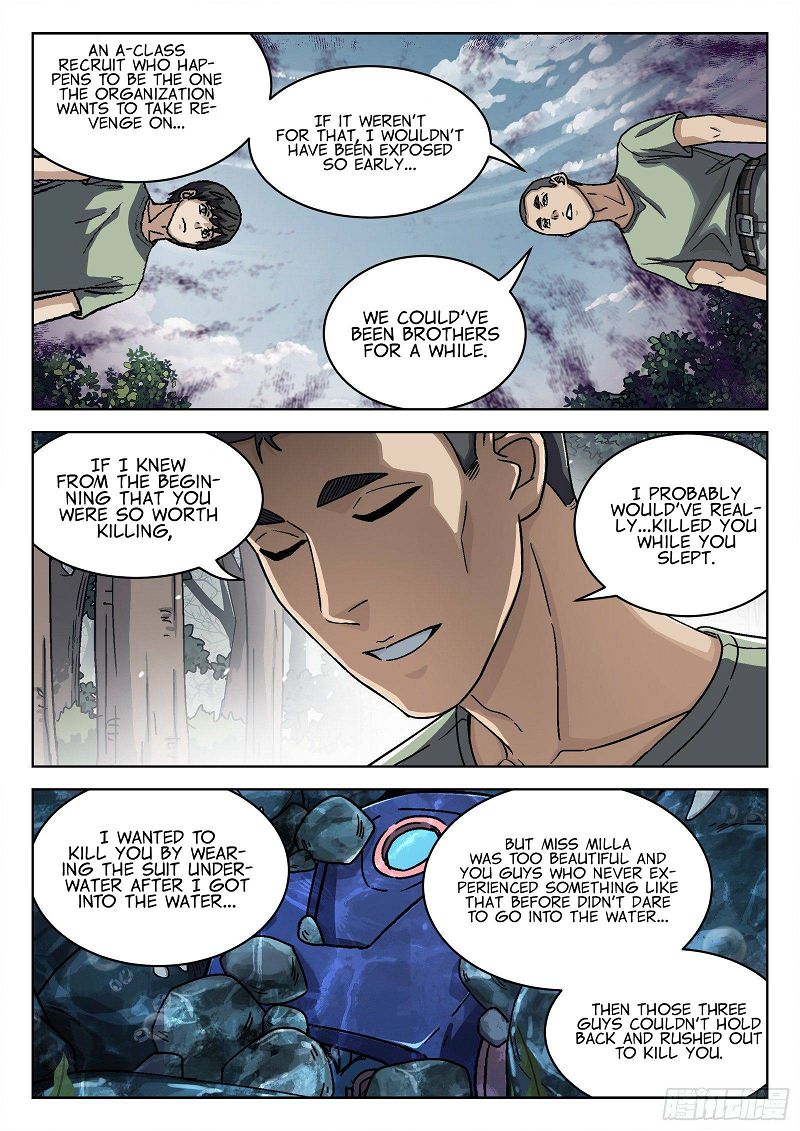 Beyond the Sky Chapter 49 page 15