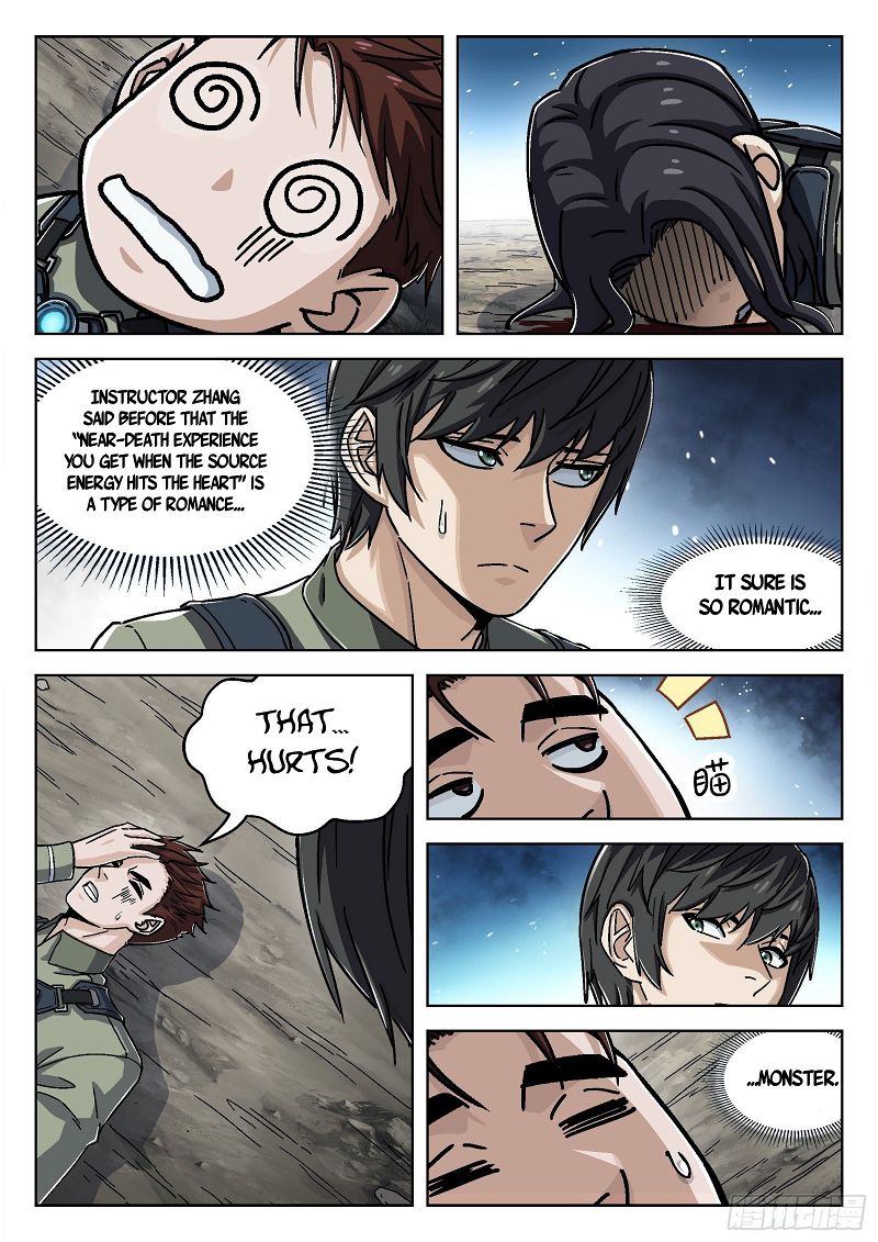 Beyond the Sky Chapter 52 page 11