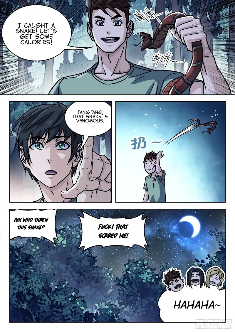 Beyond the Sky Chapter 57 page 10