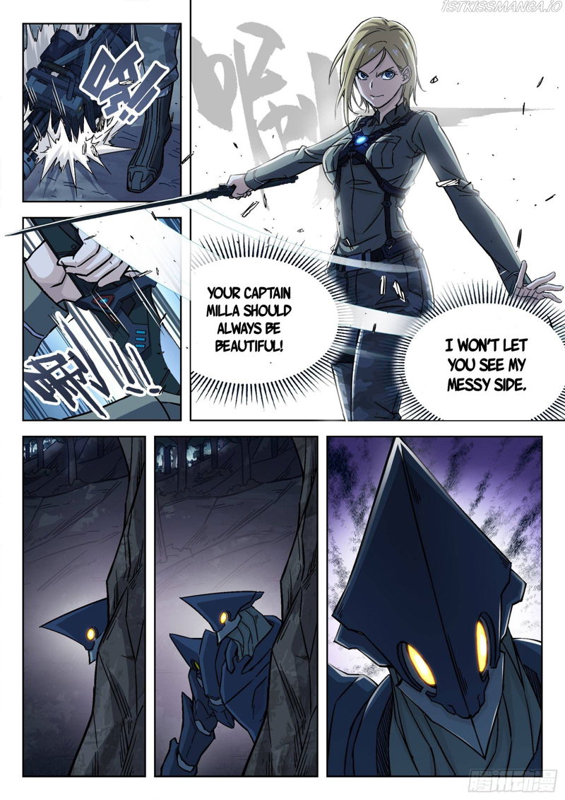 Beyond the Sky Chapter 61 page 10