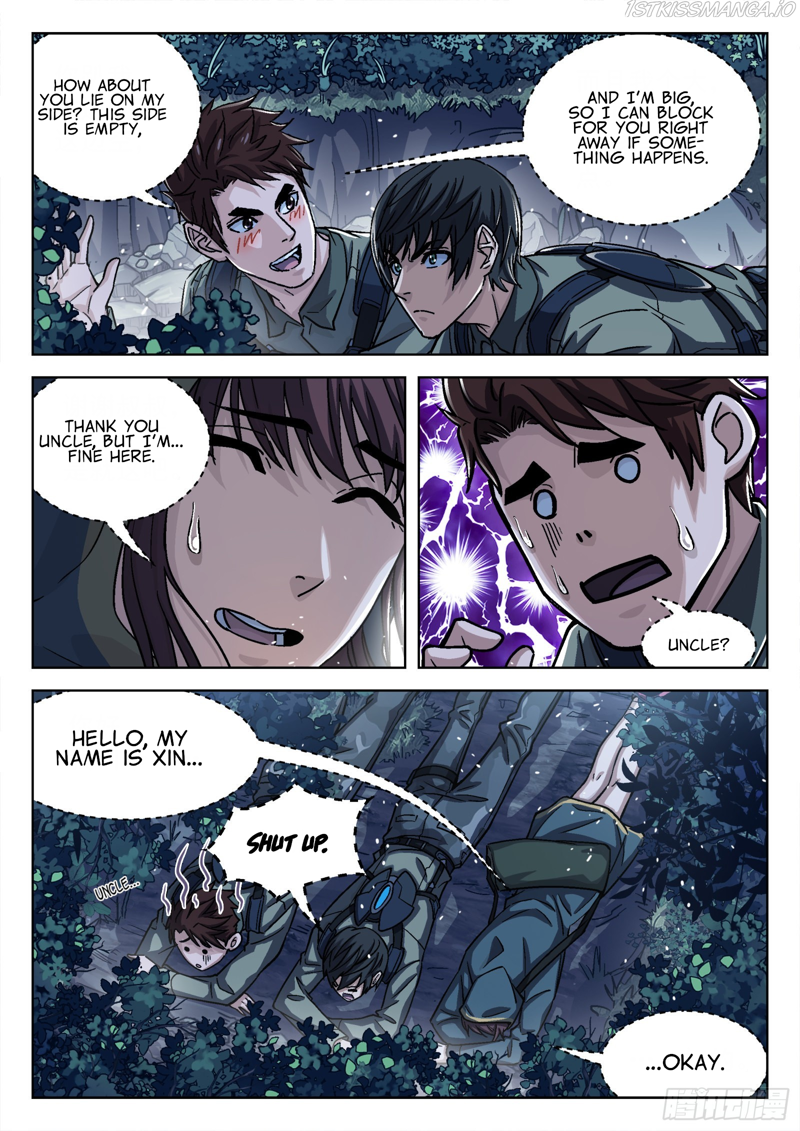 Beyond the Sky Chapter 64 page 7