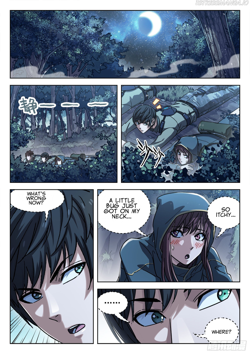 Beyond the Sky Chapter 64 page 10