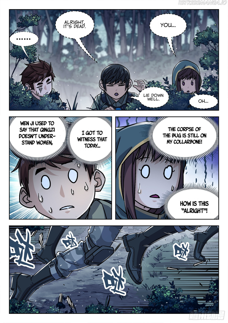 Beyond the Sky Chapter 64 page 13