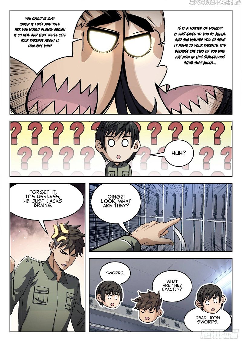 Beyond the Sky Chapter 73 page 5