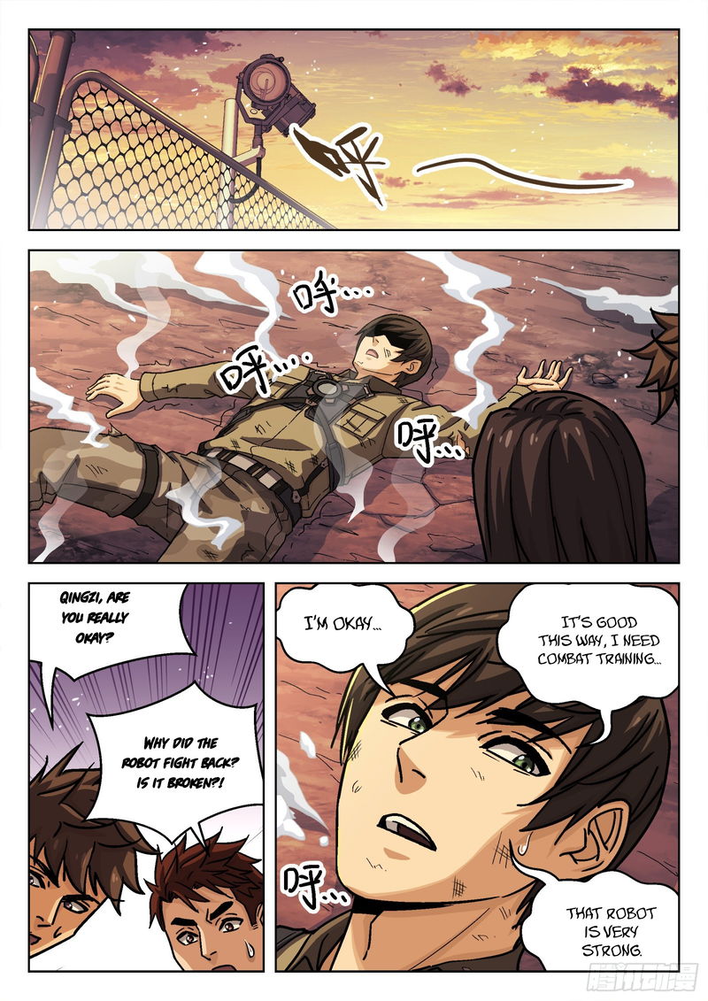 Beyond the Sky Chapter 76 page 11