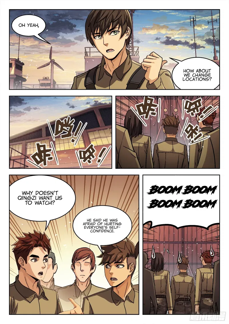Beyond the Sky Chapter 77 page 4