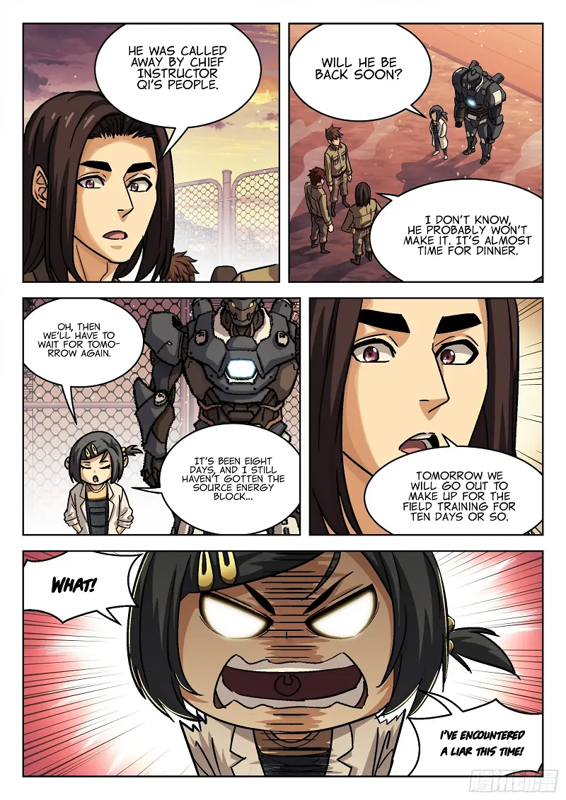 Beyond the Sky Chapter 78 page 13