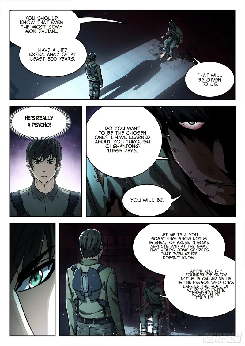 Beyond the Sky Chapter 79 page 5