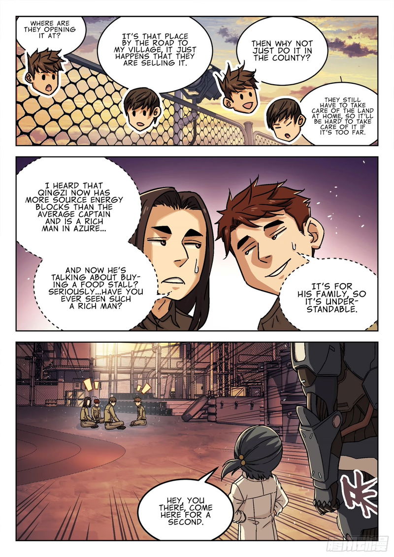 Beyond the Sky Chapter 82 page 11