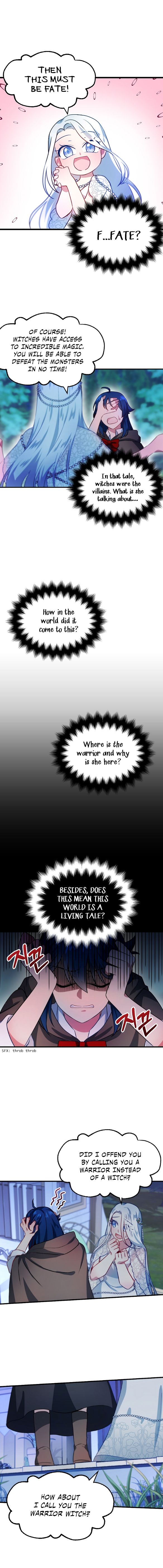 I'm Not a Warrior! Chapter 2 page 7