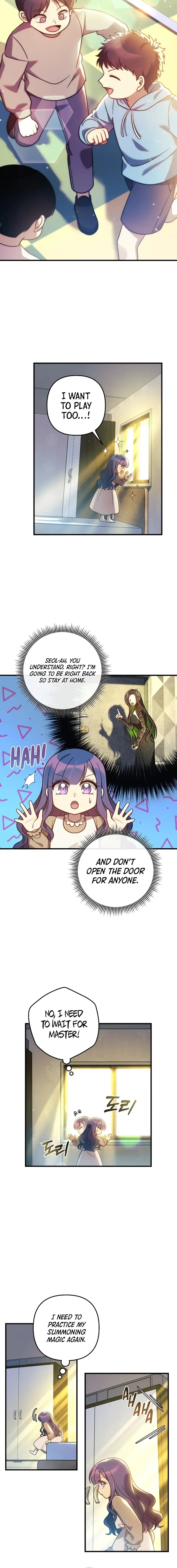 My Daughter is the Final Boss Chapter 108 page 14