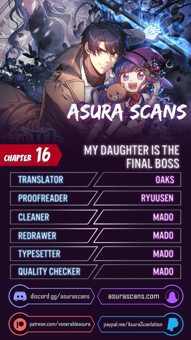 My Daughter is the Final Boss Chapter 16 page 1