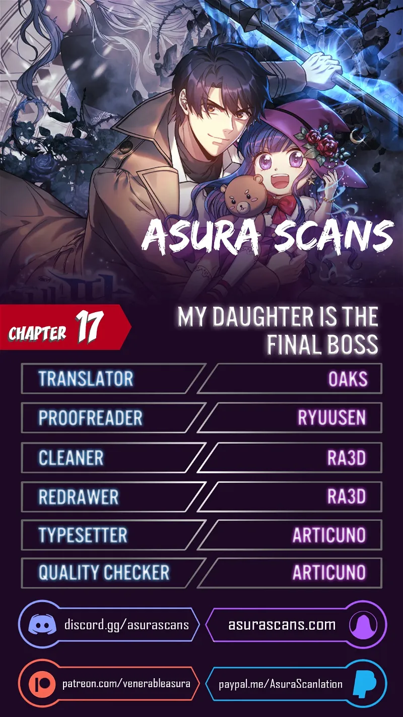 My Daughter is the Final Boss Chapter 17 page 1