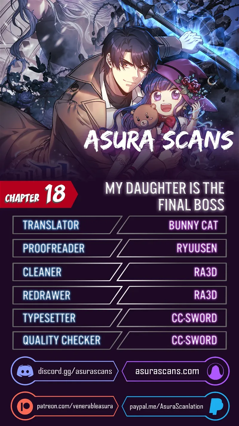 My Daughter is the Final Boss Chapter 18 page 1