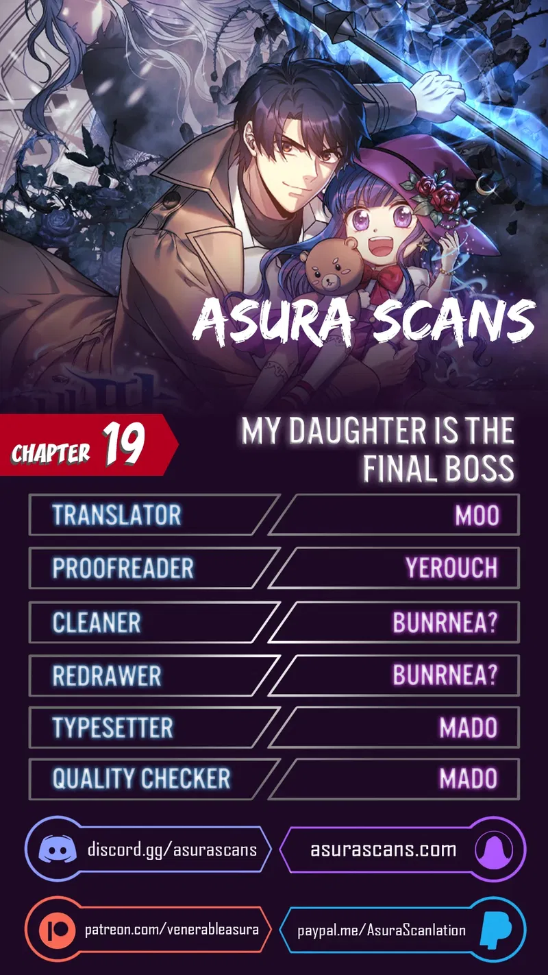 My Daughter is the Final Boss Chapter 19 page 1