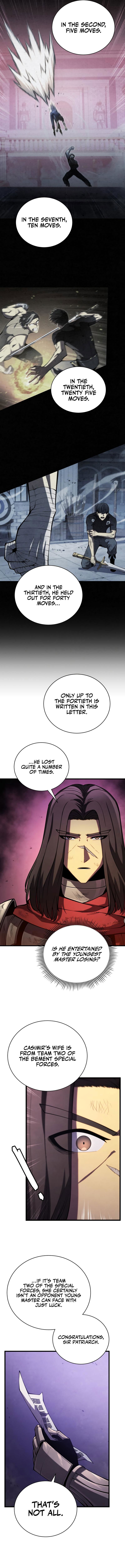 Swordmaster’s Youngest Son Chapter 62 page 9